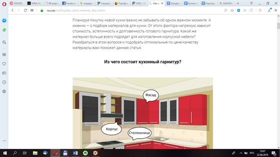 Статьи: Статьи для блога о мебели